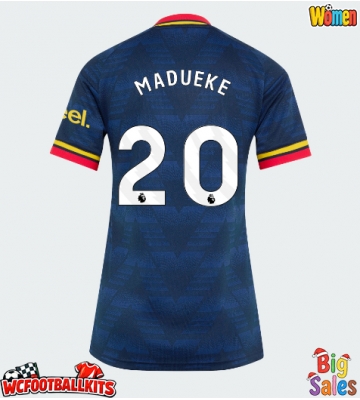 Arsenal Noni Madueke #20 Replica Away Stadium Shirt for Women 2026-27 Short Sleeve